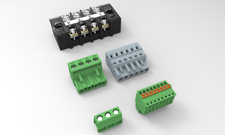 联捷接线端子 插拔式端子 