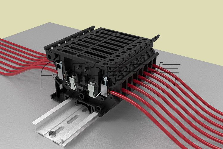 UK5-HESI保险丝端子