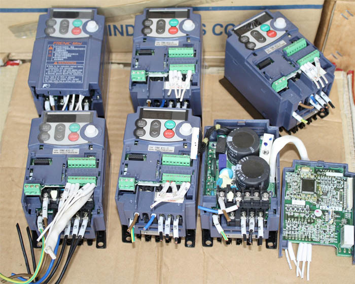 富士变频器接线端子