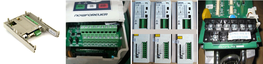 变频器控制接线端子