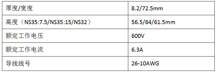 联捷保险丝端子