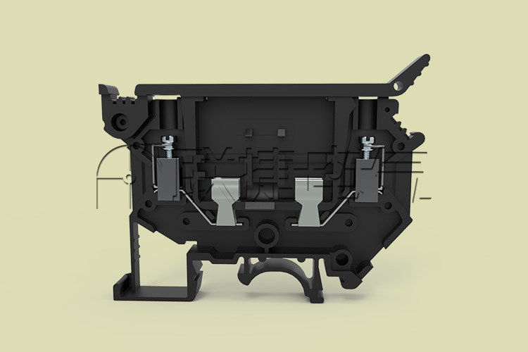 黑色保险丝端子