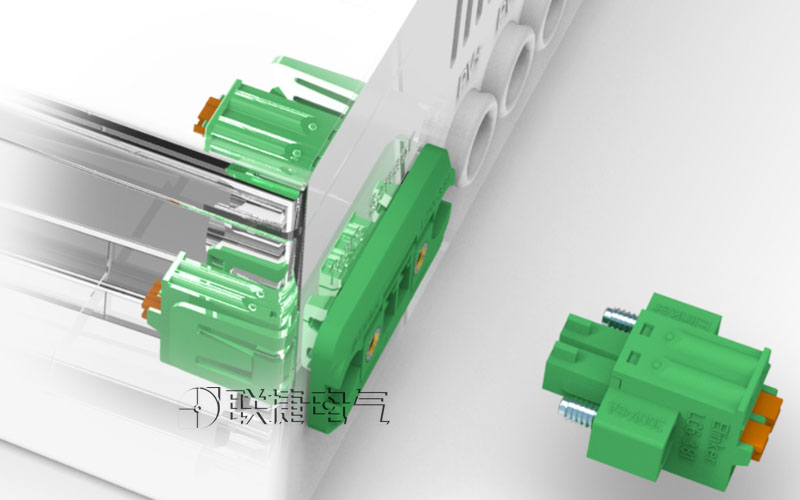 穿墙组合接线端子排