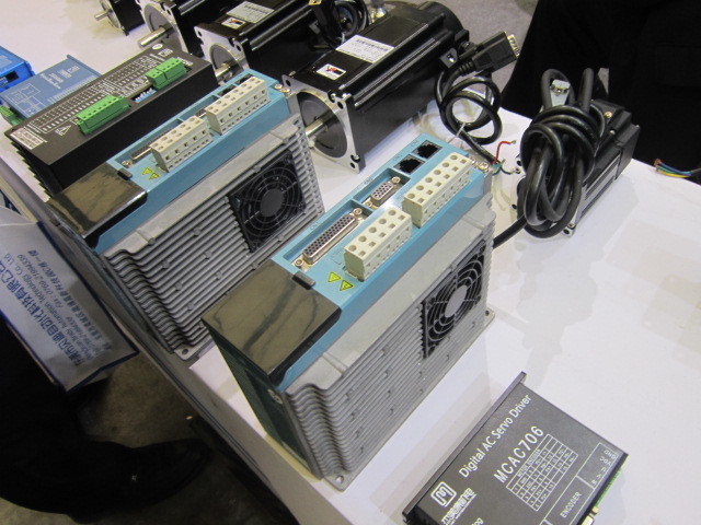 步进控制器接线端子应用