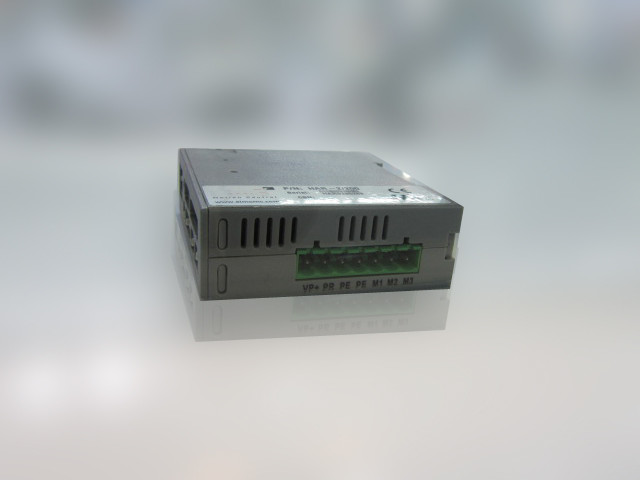 插拔式接线端子应用案例：智能化数字伺服驱动器