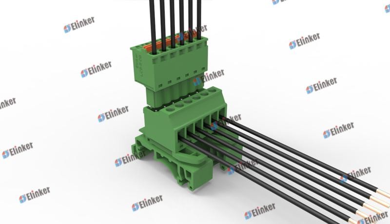 lc6-5.0/5.08插拔式接线端子应用场景
