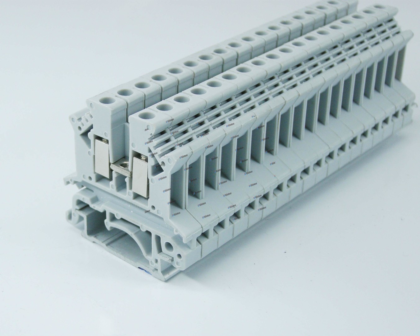 联捷轨道式UK接线端子排