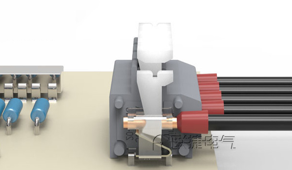 接线端子  弹簧直插端子