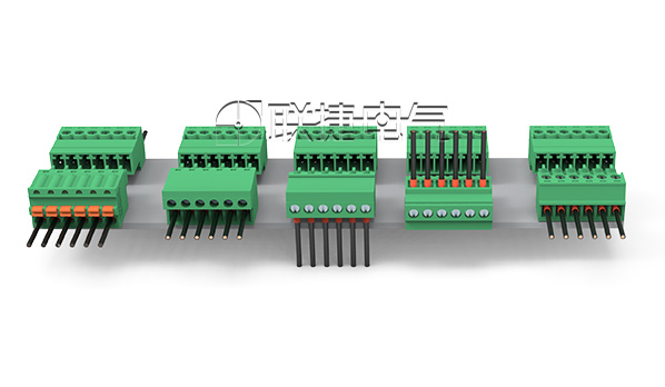 接线端子  插拔端子