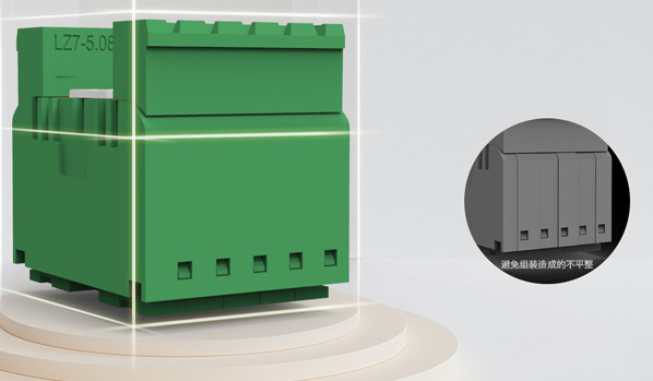 接线端子  插拔端子