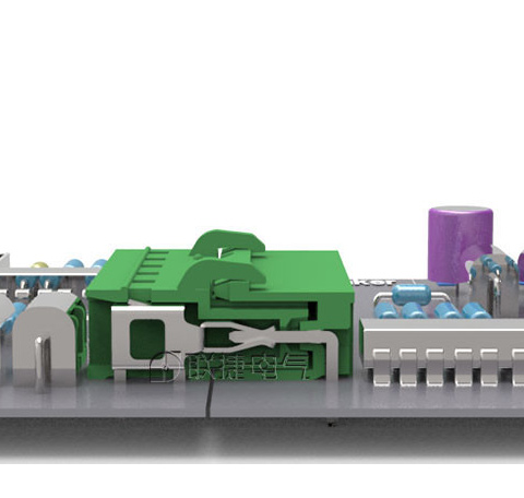 接线端子  穿墙端子