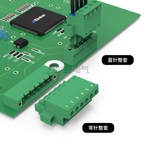 端子 连接端子  弹簧直插 
