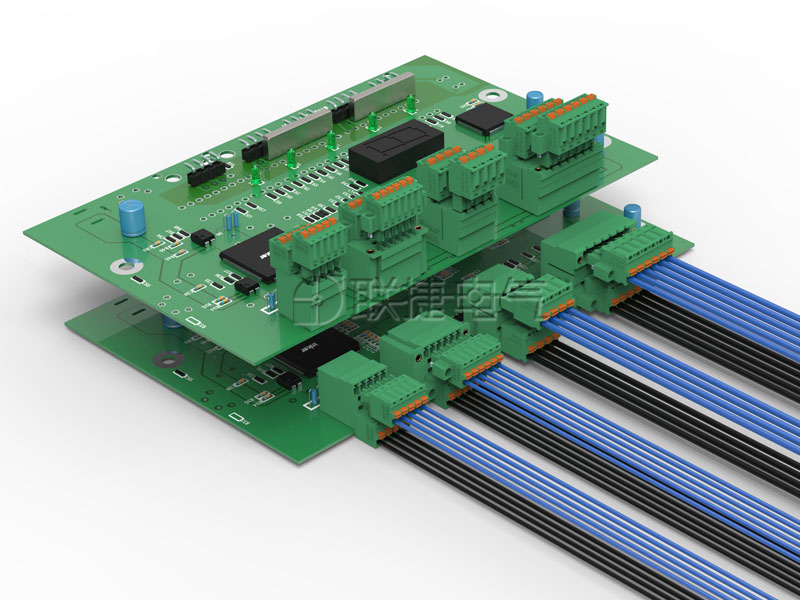 双层接线端子 插拔式 直插式