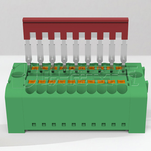 端子 连接端子  弹簧直插 