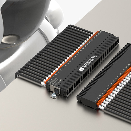 端子 连接端子  弹簧直插 