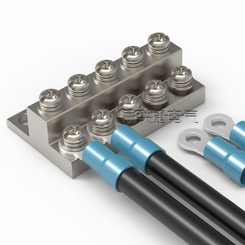 端子 连接端子  弹簧直插 