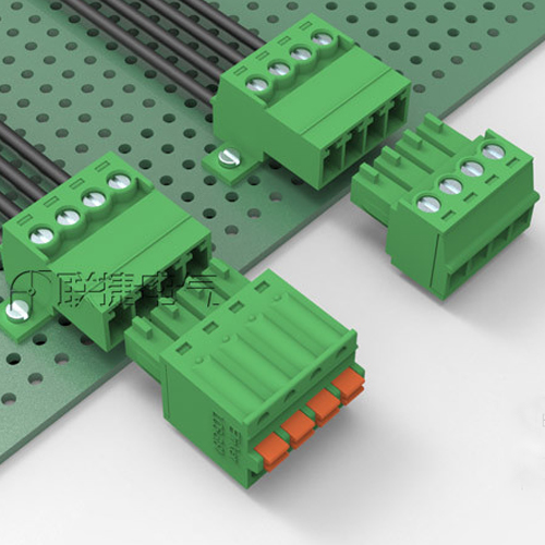 端子 连接端子  弹簧直插 