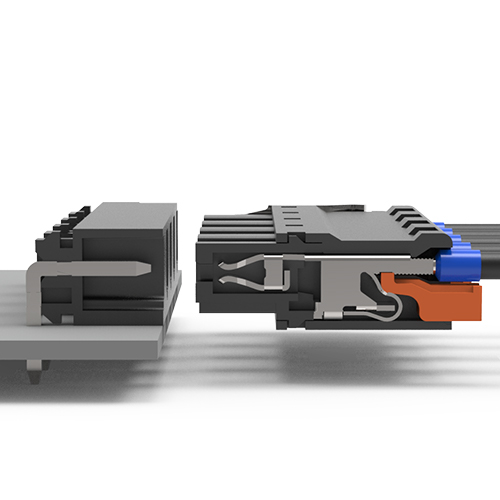 联捷 弹簧直插  接线端子