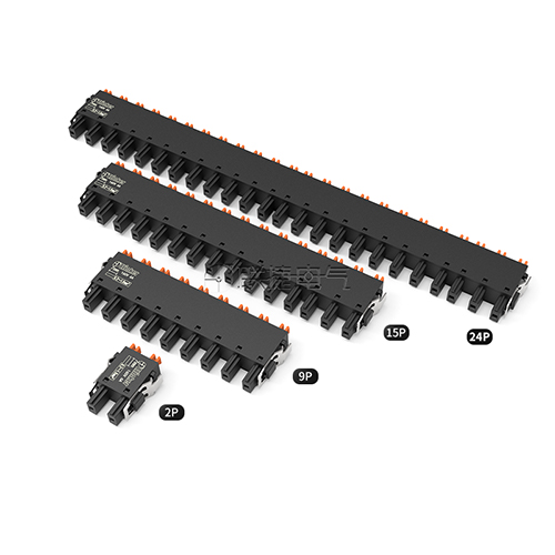 联捷 弹簧直插  接线端子