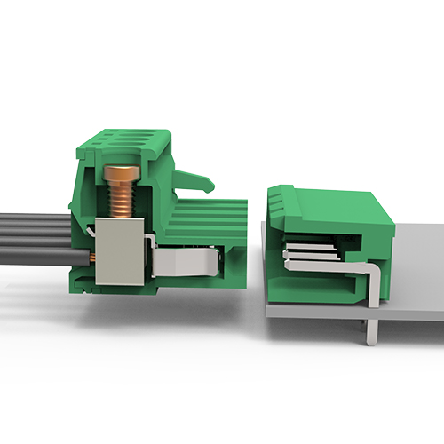 联捷 弹簧直插  接线端子