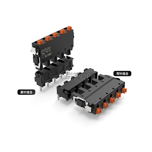 联捷 弹簧直插  接线端子
